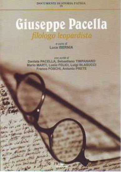 Immagine di Giuseppe Pacella filologo leopardista